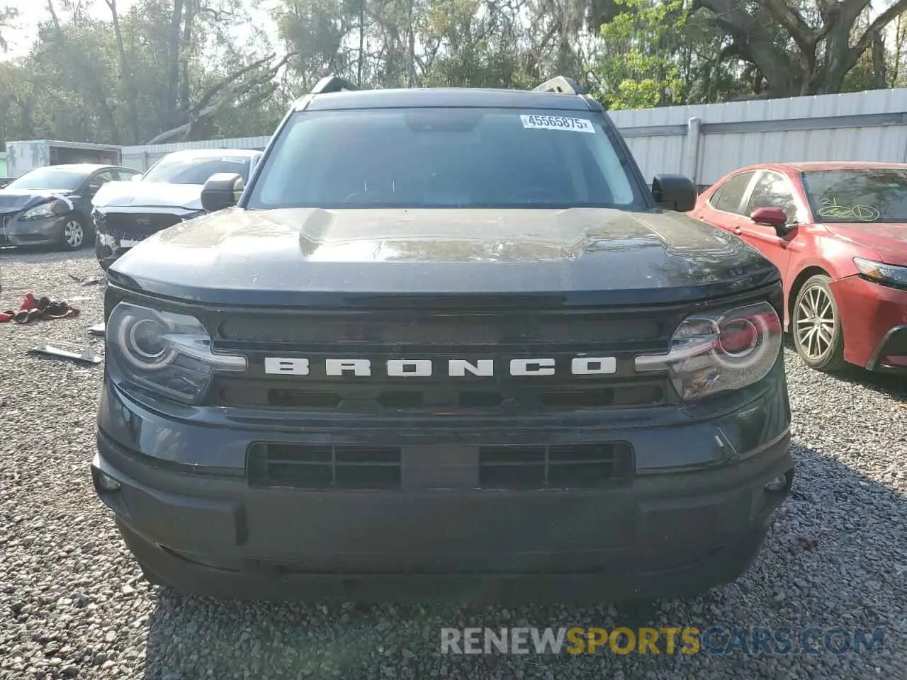 5 fotografías del automóvil dañado 3FMCR9C66RRE68296 FORD BRONCO 2024