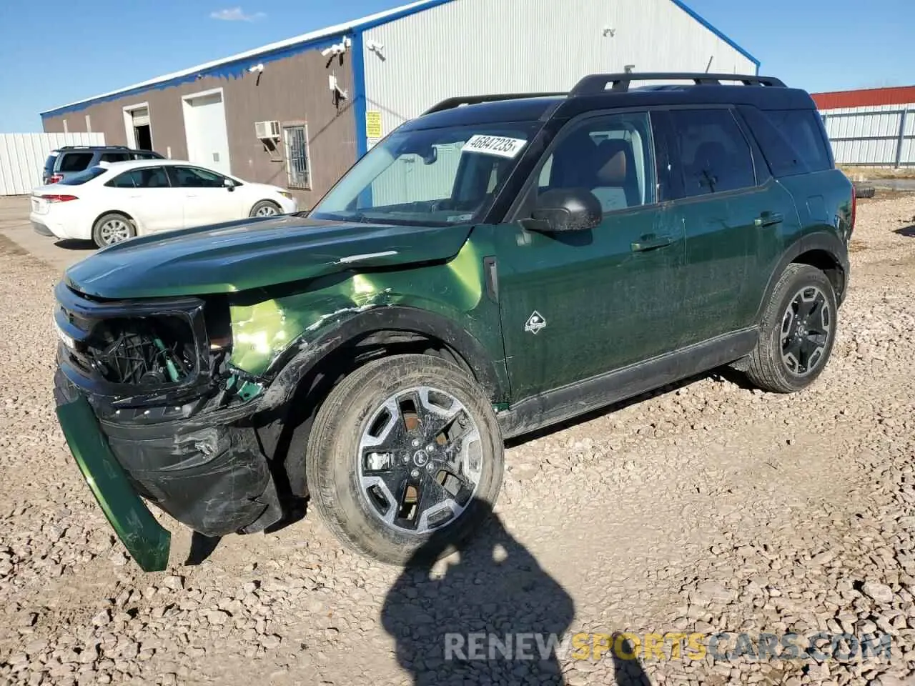 1 fotografías del automóvil dañado 3FMCR9C66RRF41392 FORD BRONCO 2024