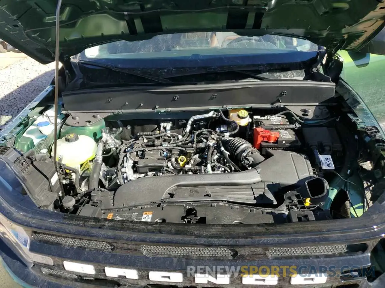 12 fotografías del automóvil dañado 3FMCR9C66RRF41392 FORD BRONCO 2024