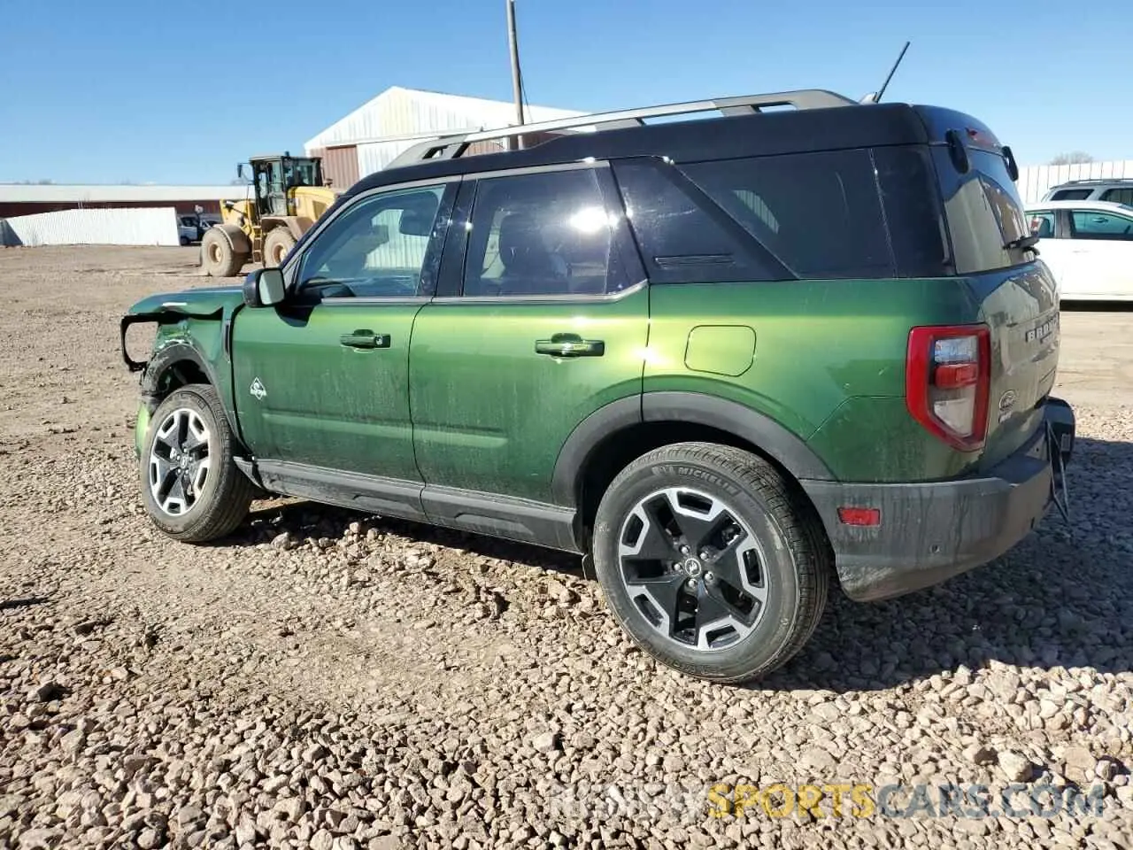 2 fotografías del automóvil dañado 3FMCR9C66RRF41392 FORD BRONCO 2024