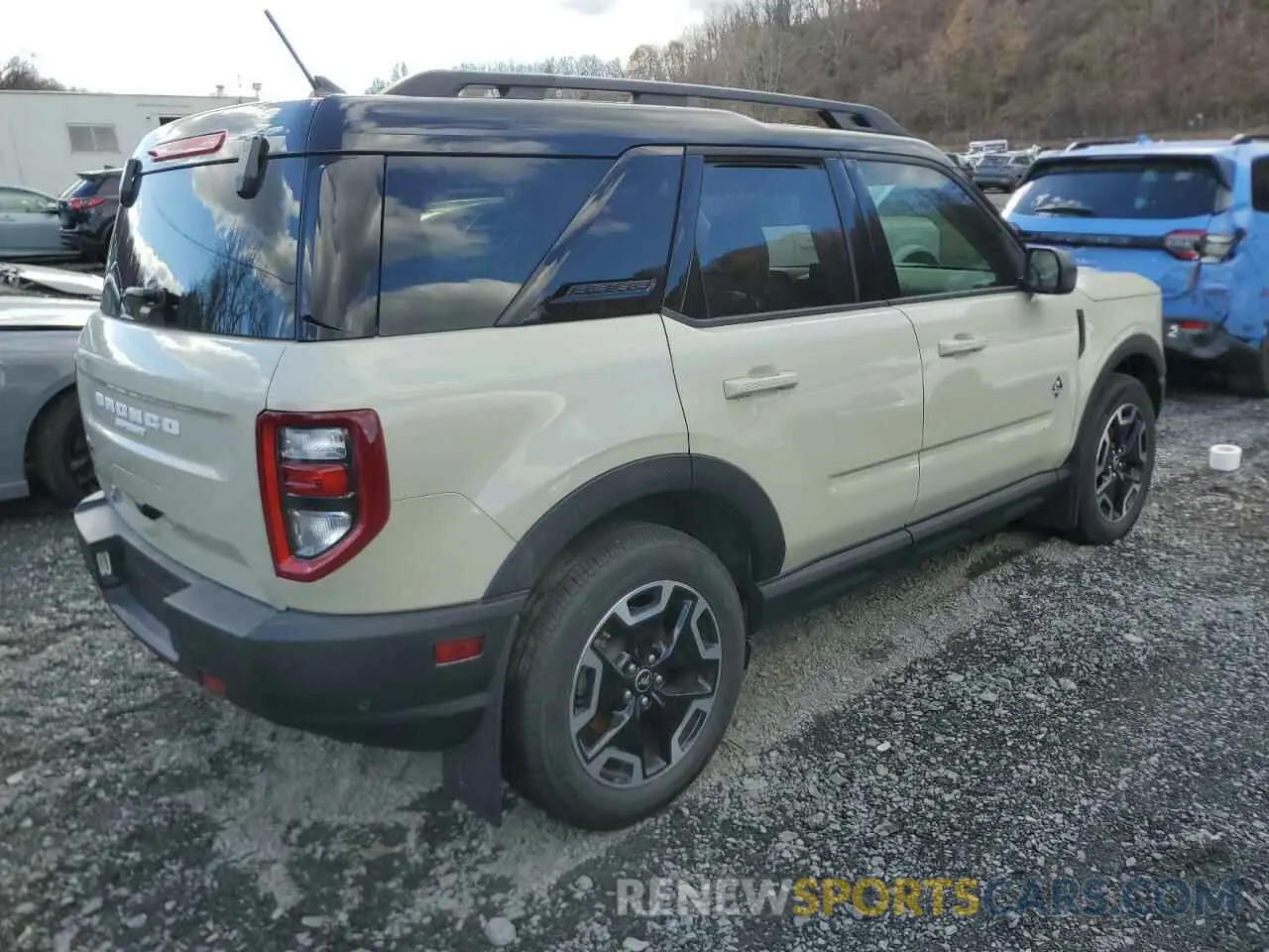 3 fotografías del automóvil dañado 3FMCR9C67RRE73037 FORD BRONCO 2024