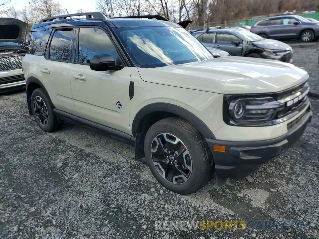 4 fotografías del automóvil dañado 3FMCR9C67RRE73037 FORD BRONCO 2024