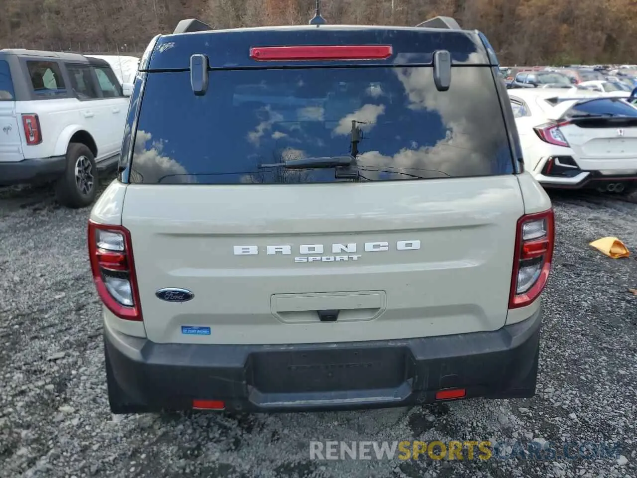 6 fotografías del automóvil dañado 3FMCR9C67RRE73037 FORD BRONCO 2024