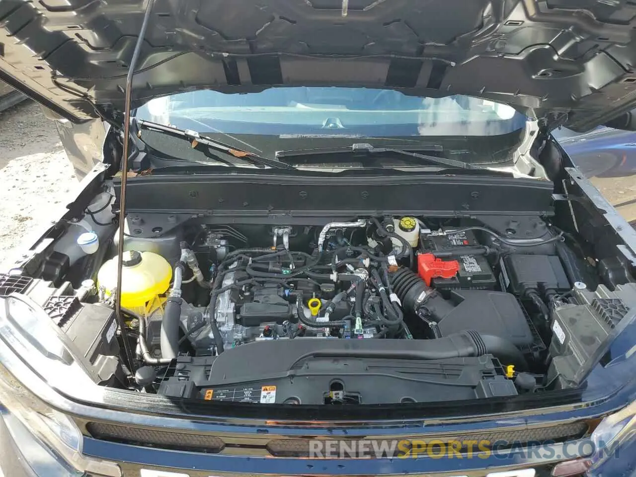 12 fotografías del automóvil dañado 3FMCR9C67RRE79632 FORD BRONCO 2024