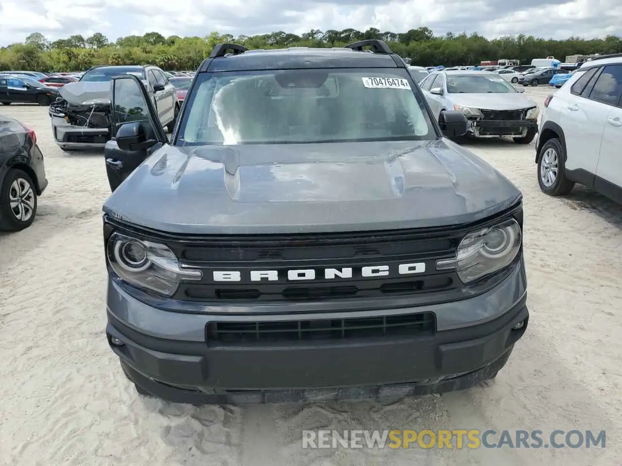 5 fotografías del automóvil dañado 3FMCR9C67RRE79632 FORD BRONCO 2024