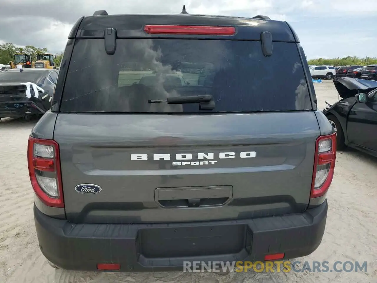 6 fotografías del automóvil dañado 3FMCR9C67RRE79632 FORD BRONCO 2024