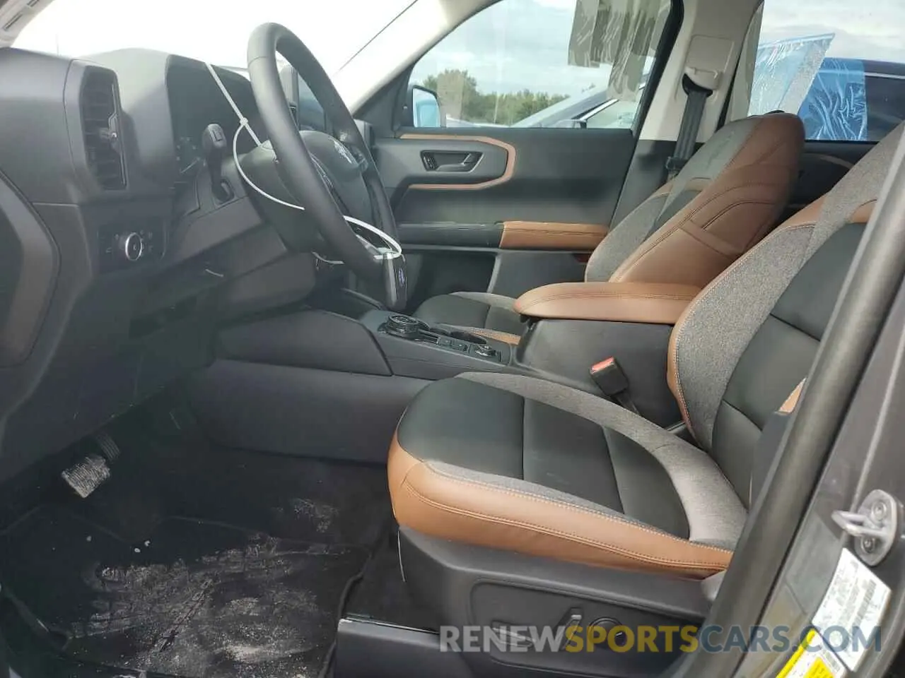 7 fotografías del automóvil dañado 3FMCR9C67RRE79632 FORD BRONCO 2024