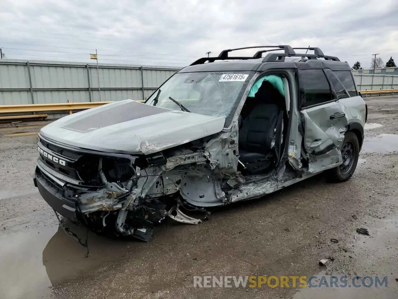 1 fotografías del automóvil dañado 3FMCR9C68RRE23733 FORD BRONCO 2024