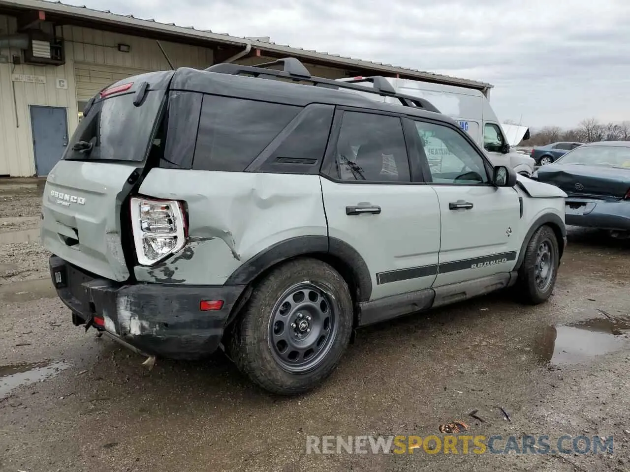 3 fotografías del automóvil dañado 3FMCR9C68RRE23733 FORD BRONCO 2024