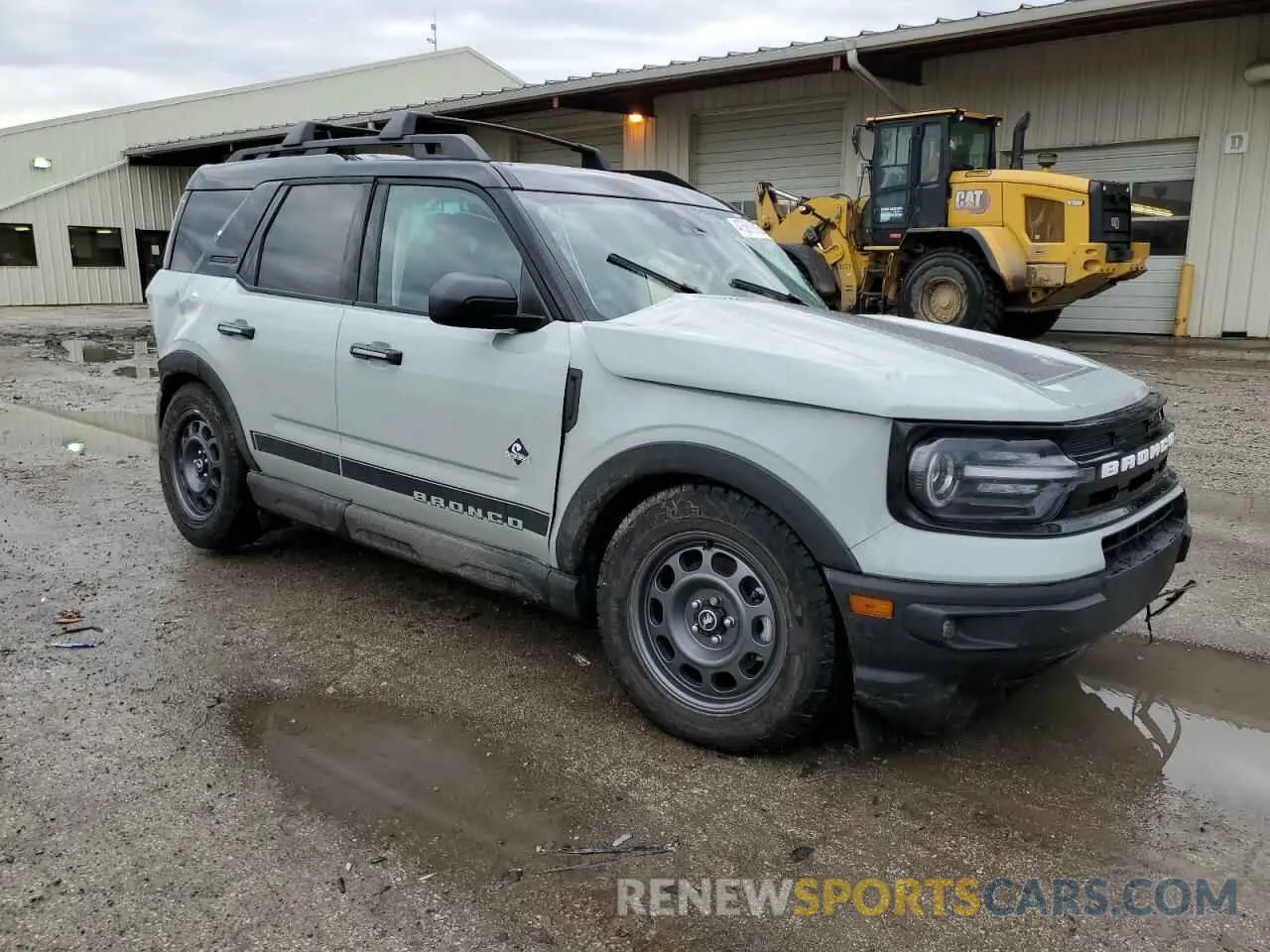 4 fotografías del automóvil dañado 3FMCR9C68RRE23733 FORD BRONCO 2024