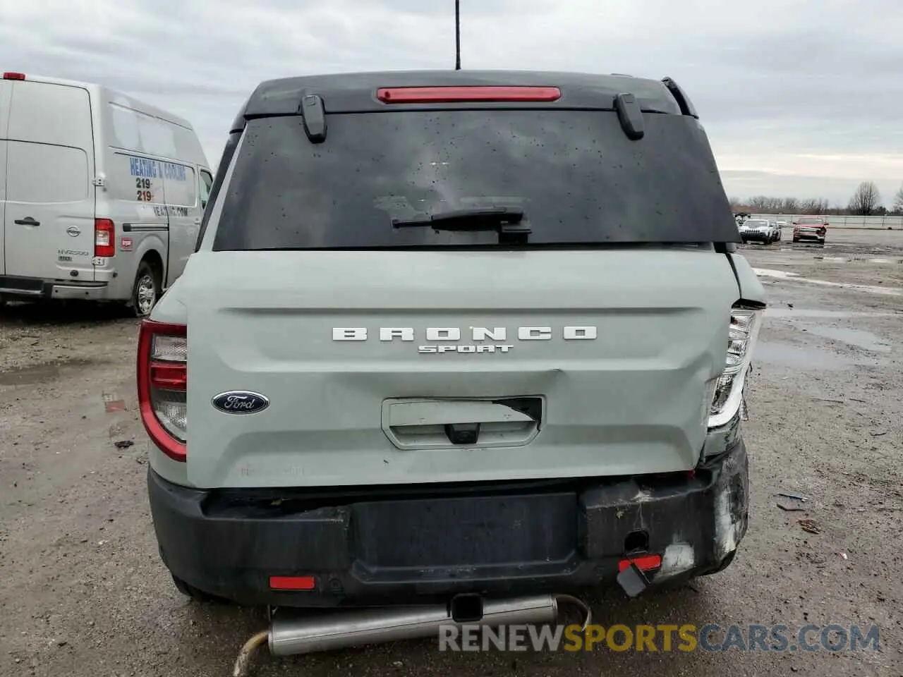 6 fotografías del automóvil dañado 3FMCR9C68RRE23733 FORD BRONCO 2024