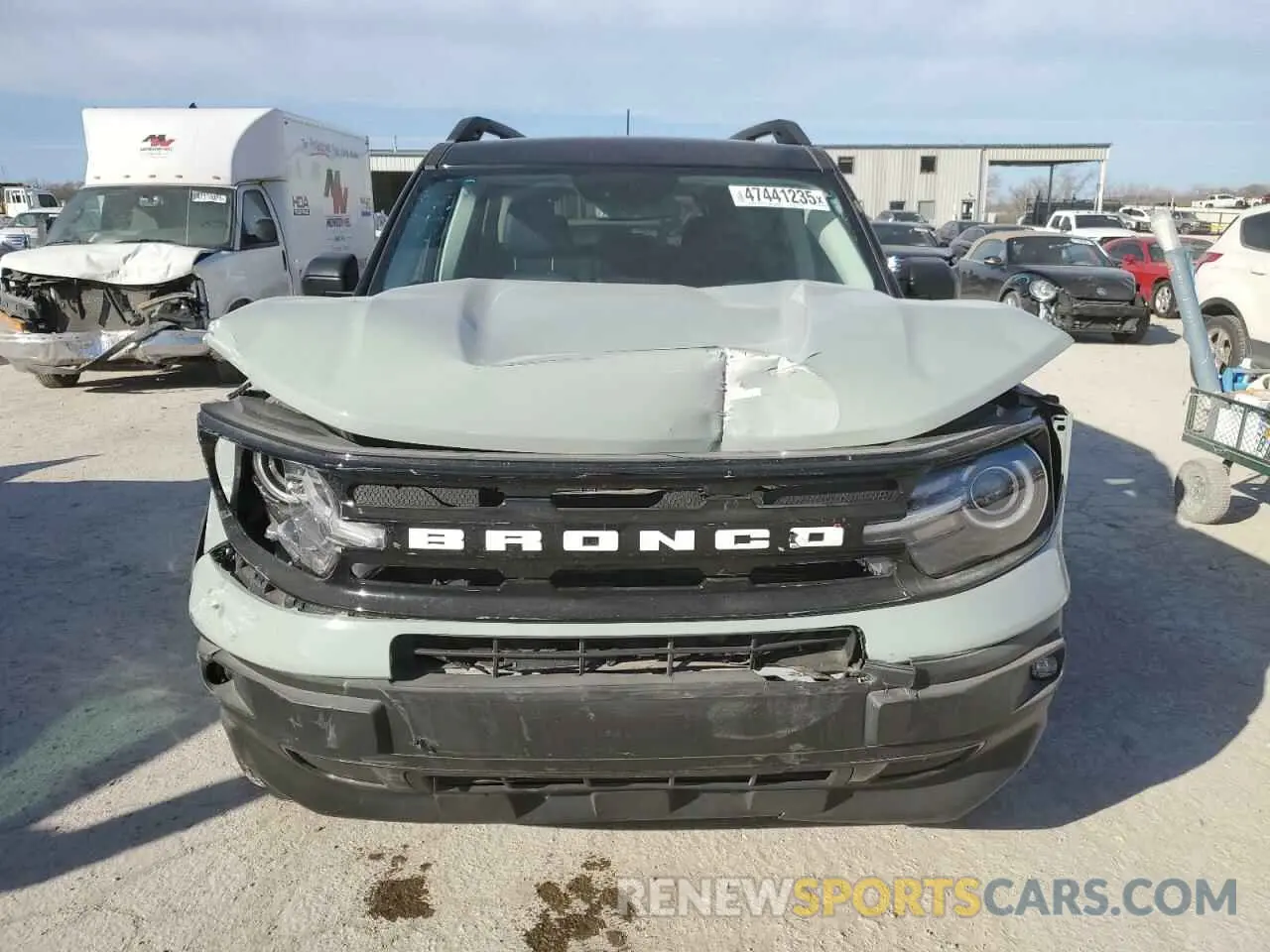 5 fotografías del automóvil dañado 3FMCR9C68RRF03663 FORD BRONCO 2024