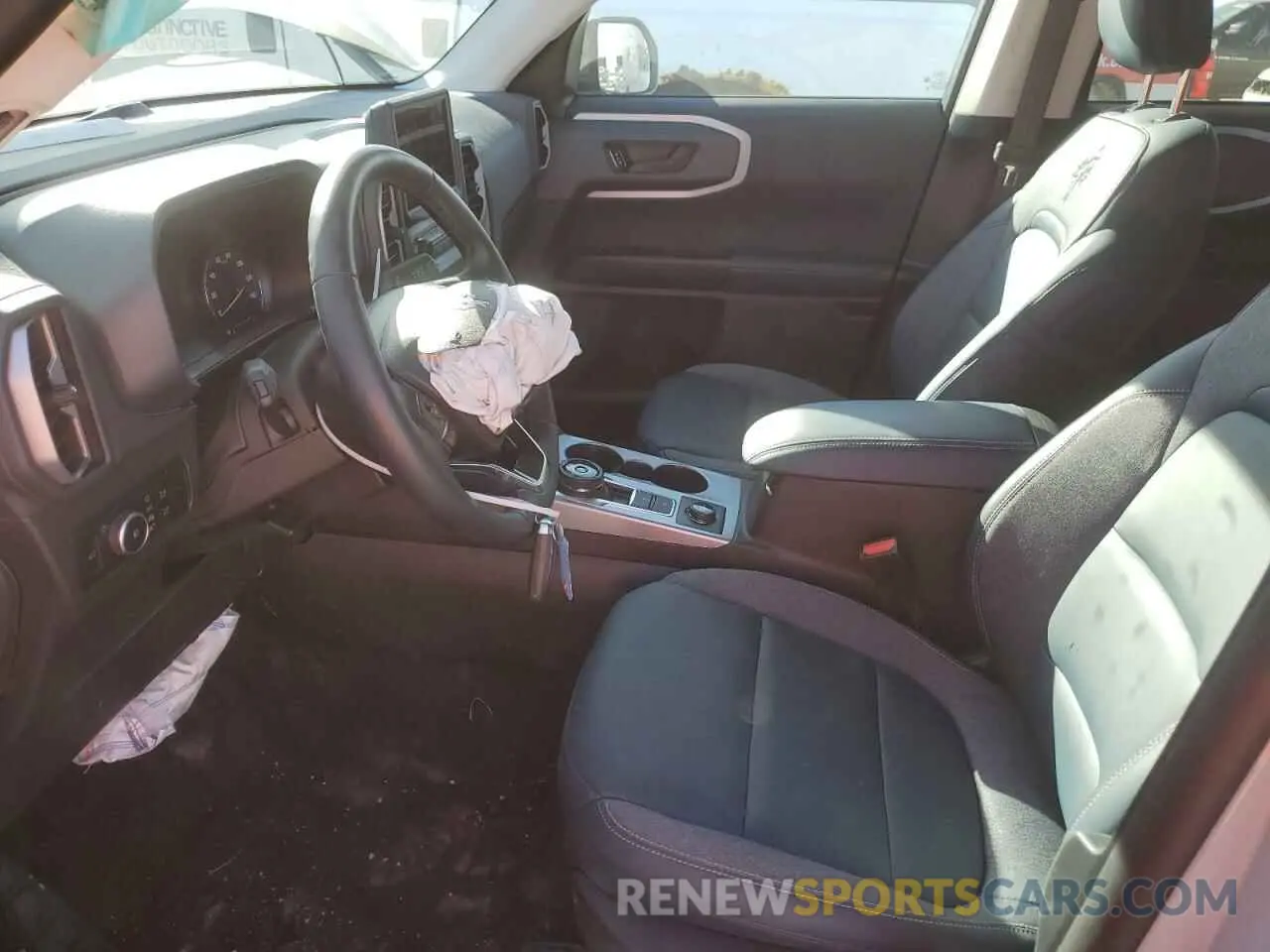 7 fotografías del automóvil dañado 3FMCR9C68RRF03663 FORD BRONCO 2024