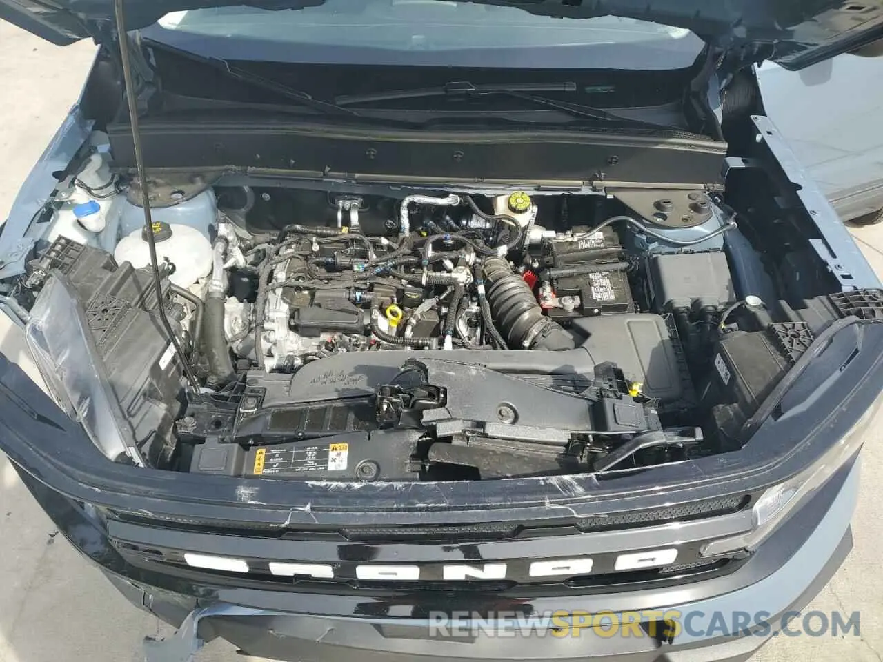 12 fotografías del automóvil dañado 3FMCR9C68RRF09057 FORD BRONCO 2024