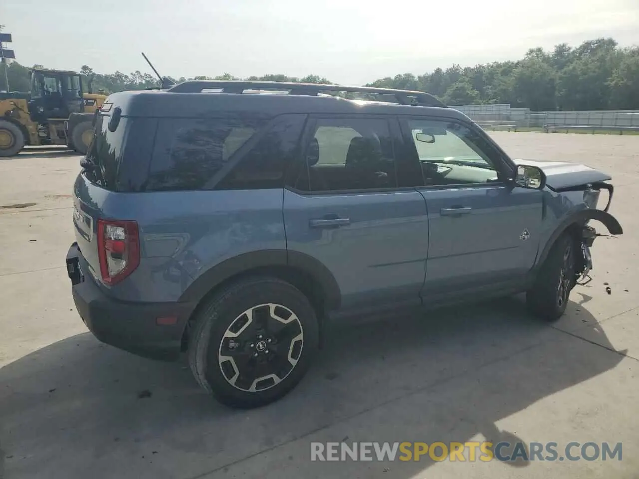 3 fotografías del automóvil dañado 3FMCR9C68RRF09057 FORD BRONCO 2024