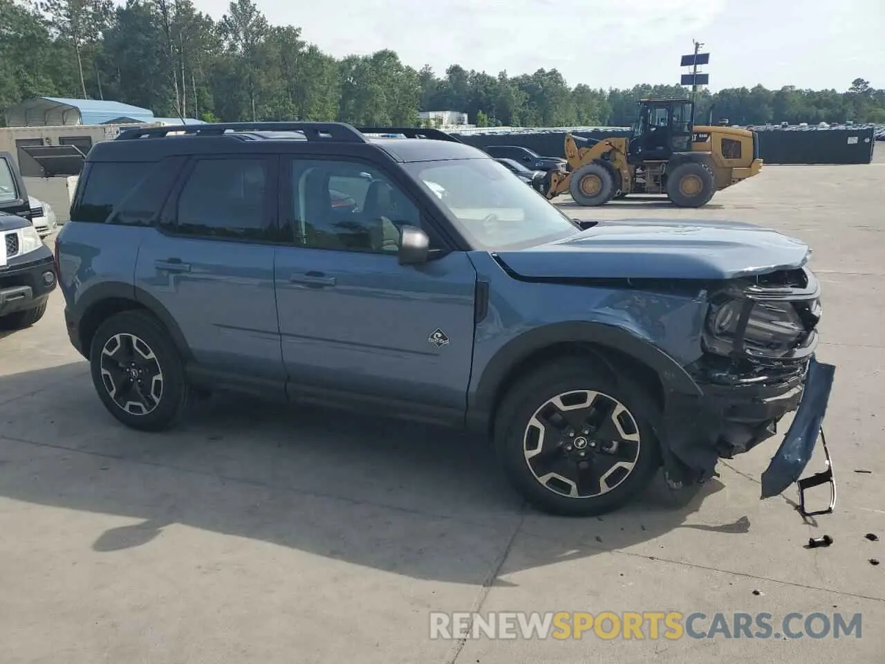 4 fotografías del automóvil dañado 3FMCR9C68RRF09057 FORD BRONCO 2024