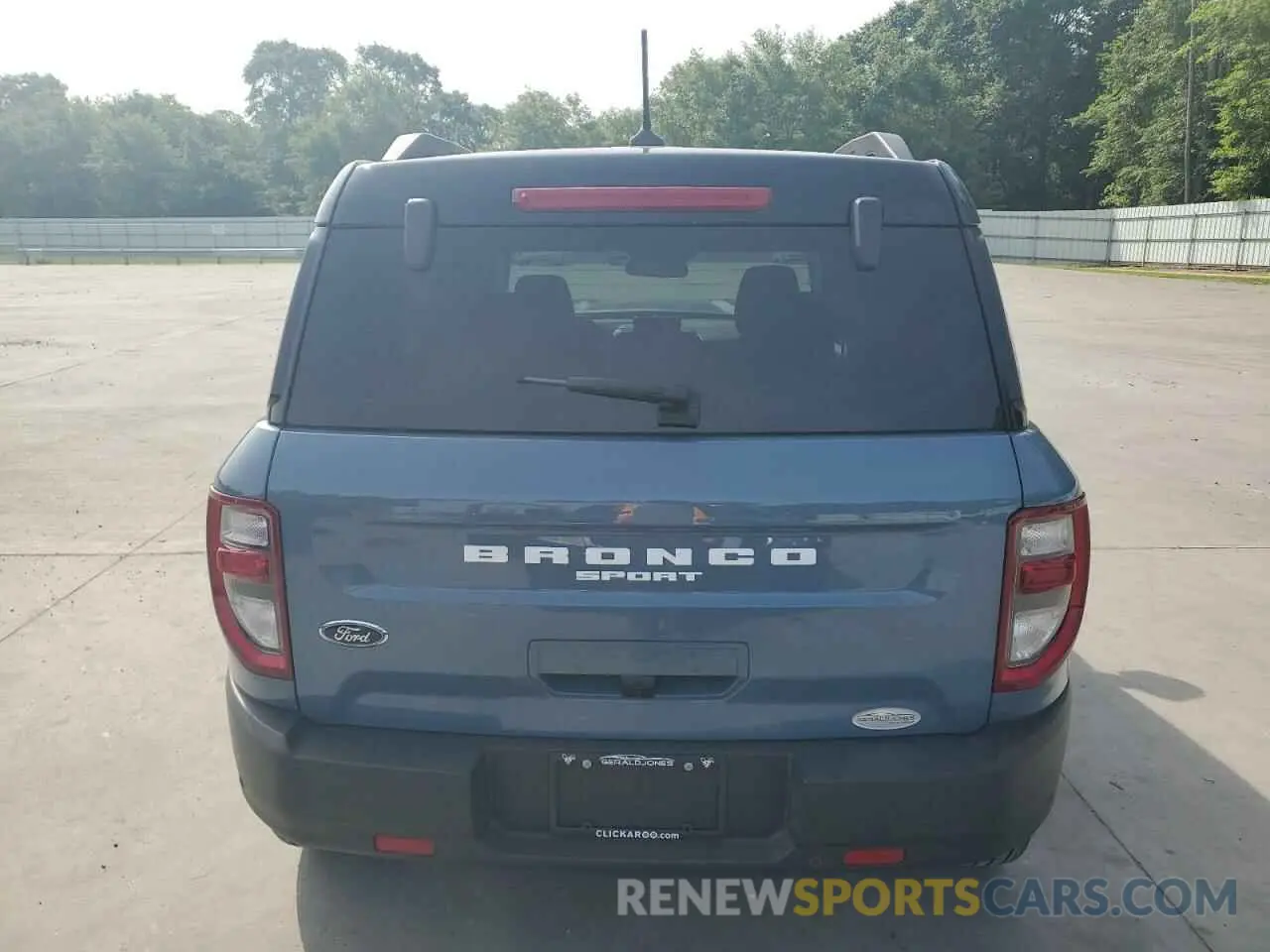 6 fotografías del automóvil dañado 3FMCR9C68RRF09057 FORD BRONCO 2024