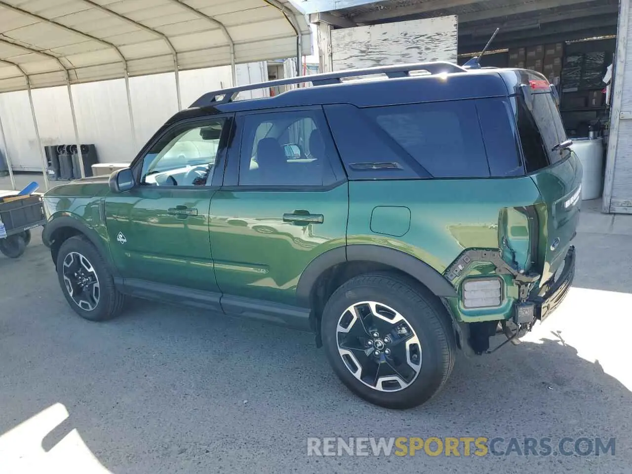 2 fotografías del automóvil dañado 3FMCR9C69RRE47815 FORD BRONCO 2024