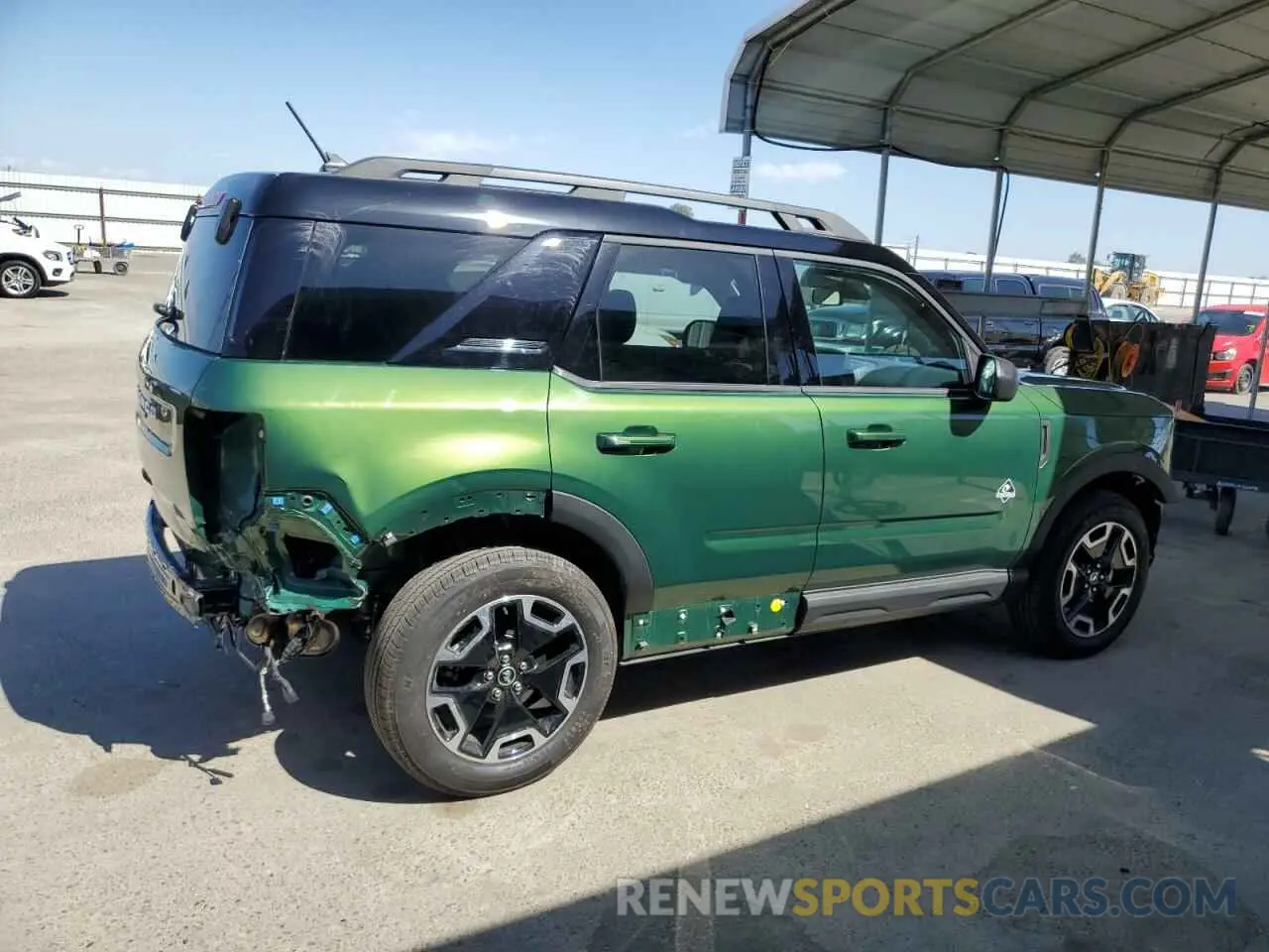 3 fotografías del automóvil dañado 3FMCR9C69RRE47815 FORD BRONCO 2024