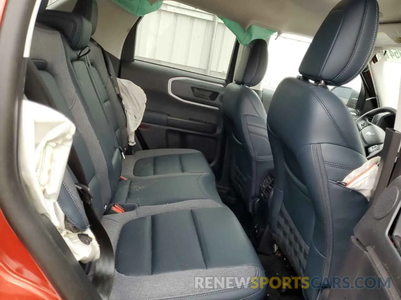 11 fotografías del automóvil dañado 3FMCR9C69RRF21637 FORD BRONCO 2024
