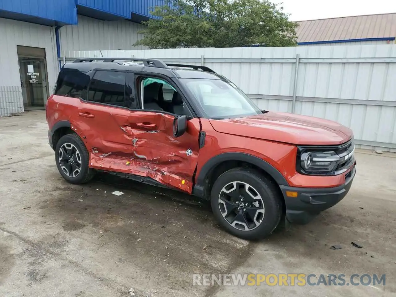 4 fotografías del automóvil dañado 3FMCR9C69RRF21637 FORD BRONCO 2024