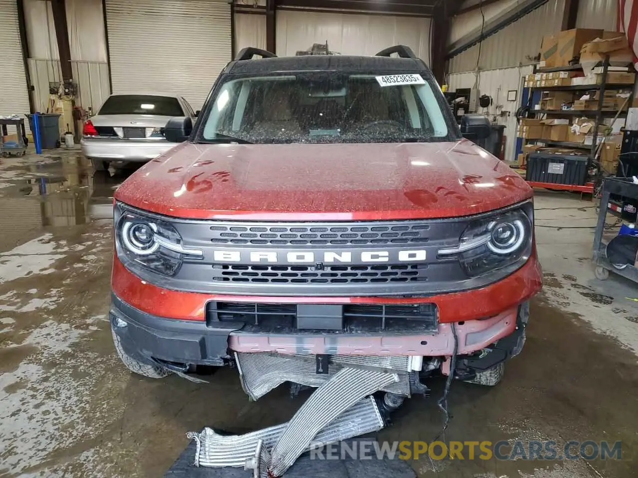 5 fotografías del automóvil dañado 3FMCR9D90RRE86723 FORD BRONCO 2024