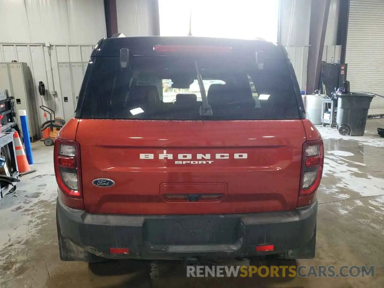 6 fotografías del automóvil dañado 3FMCR9D90RRE86723 FORD BRONCO 2024