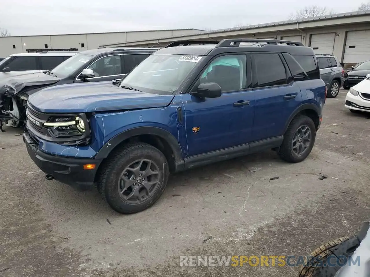 1 fotografías del automóvil dañado 3FMCR9D90RRF08655 FORD BRONCO 2024