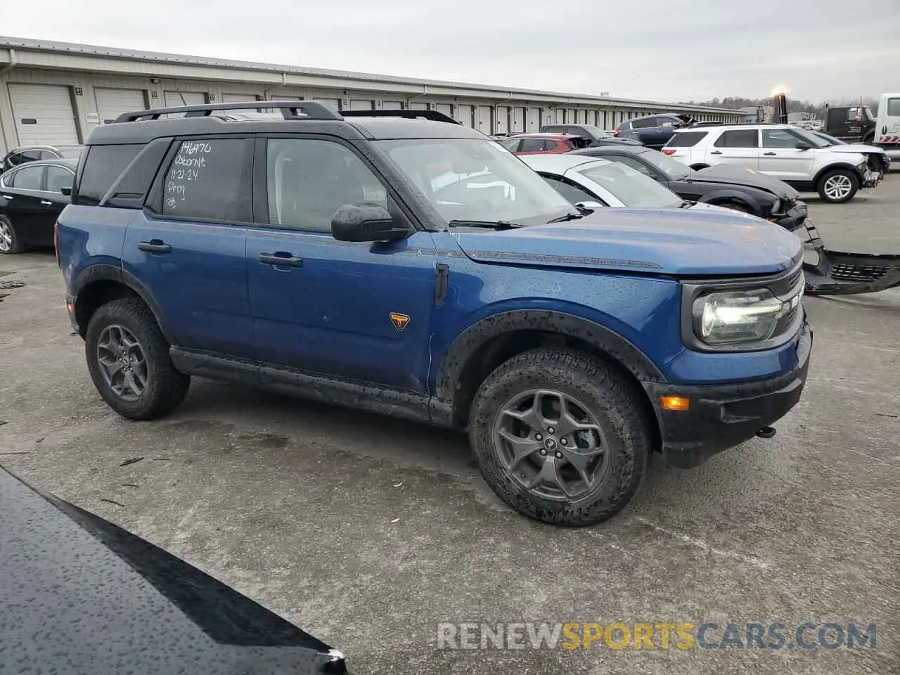 4 fotografías del automóvil dañado 3FMCR9D90RRF08655 FORD BRONCO 2024