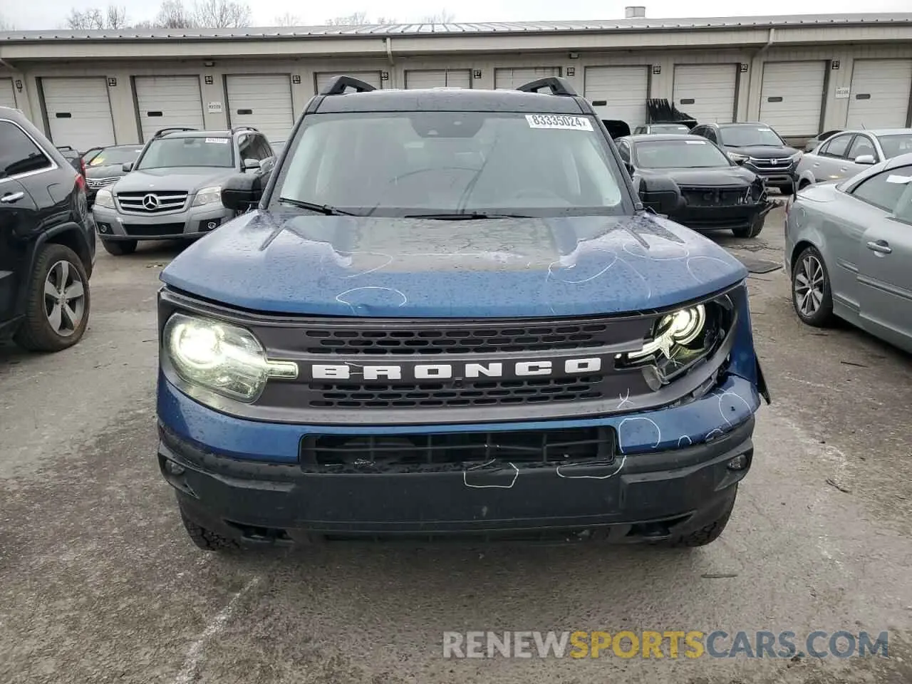 5 fotografías del automóvil dañado 3FMCR9D90RRF08655 FORD BRONCO 2024