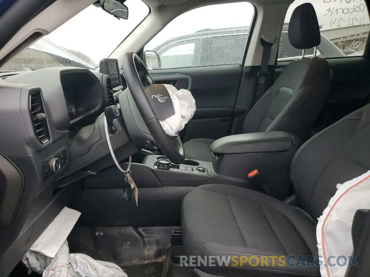 7 fotografías del automóvil dañado 3FMCR9D90RRF08655 FORD BRONCO 2024