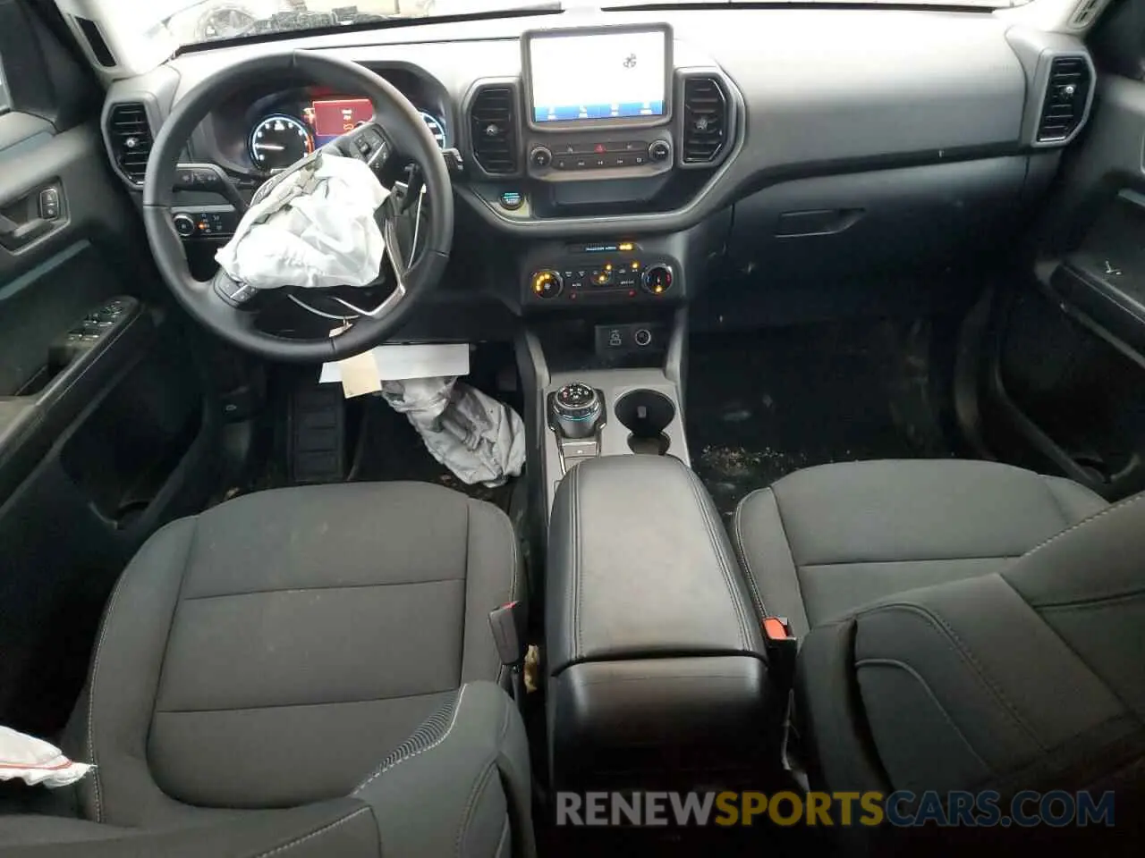 8 fotografías del automóvil dañado 3FMCR9D90RRF08655 FORD BRONCO 2024