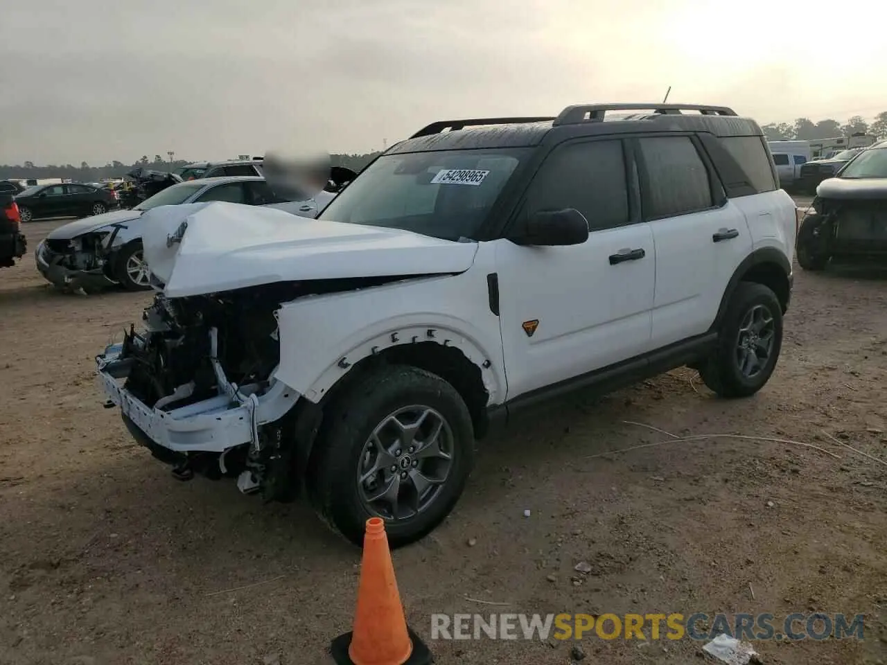 1 fotografías del automóvil dañado 3FMCR9D90RRF27061 FORD BRONCO 2024