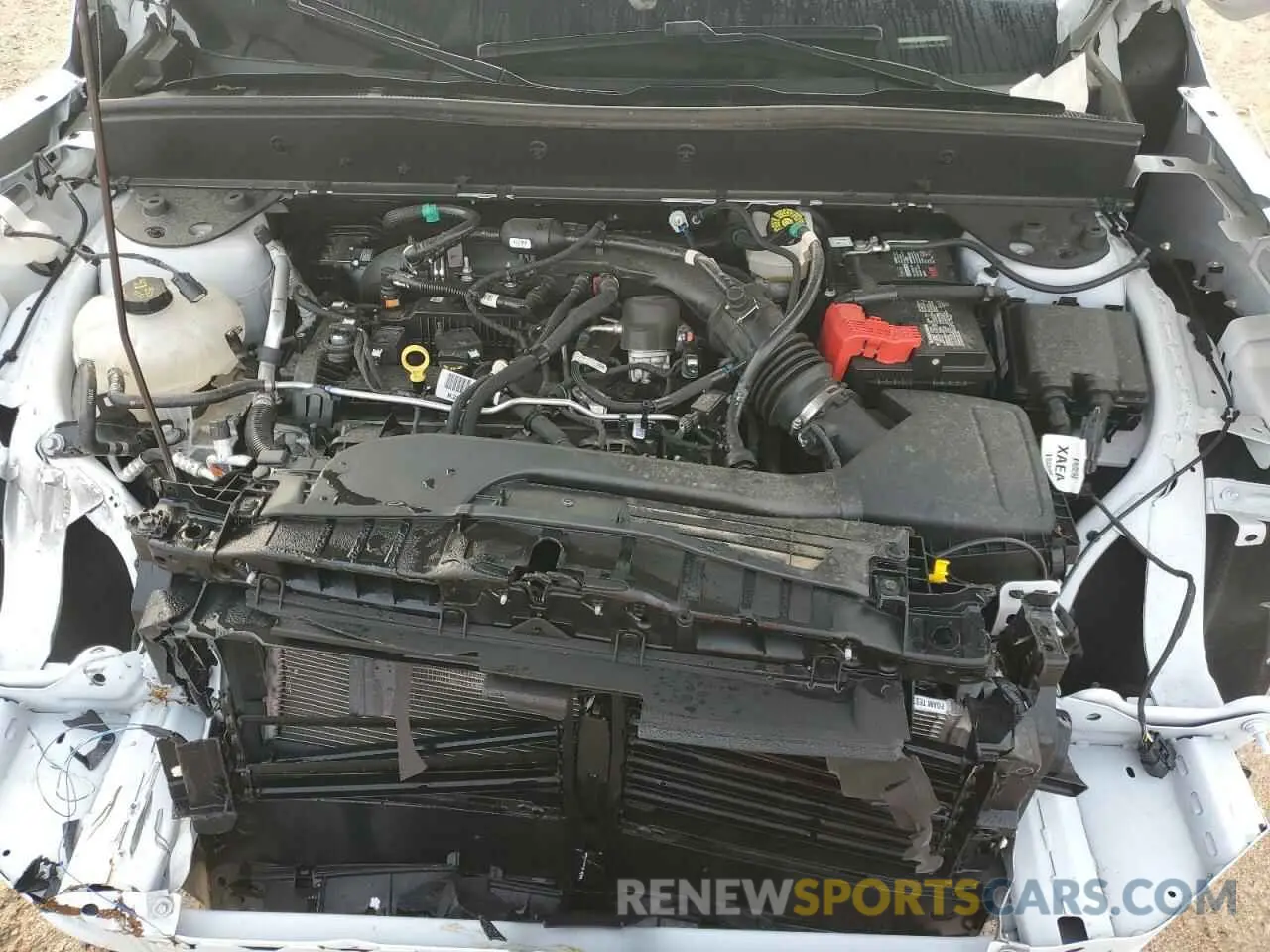12 fotografías del automóvil dañado 3FMCR9D90RRF27061 FORD BRONCO 2024