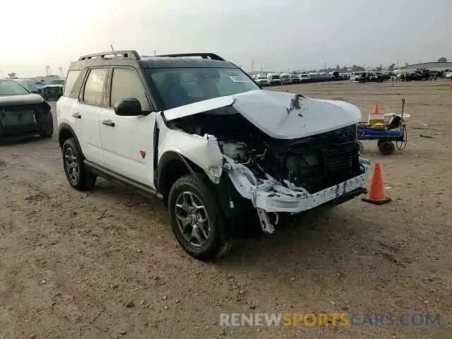 15 fotografías del automóvil dañado 3FMCR9D90RRF27061 FORD BRONCO 2024