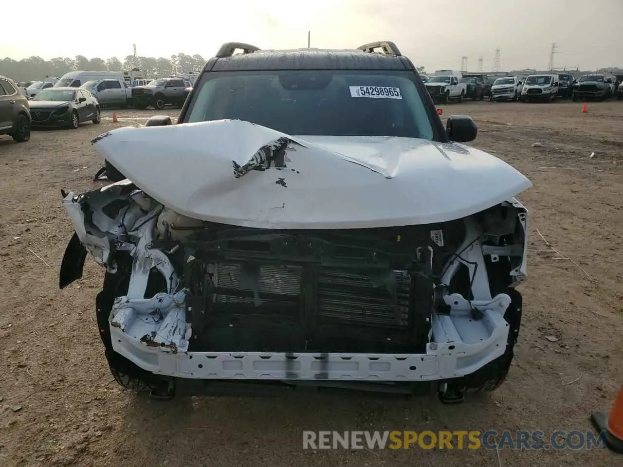 5 fotografías del automóvil dañado 3FMCR9D90RRF27061 FORD BRONCO 2024