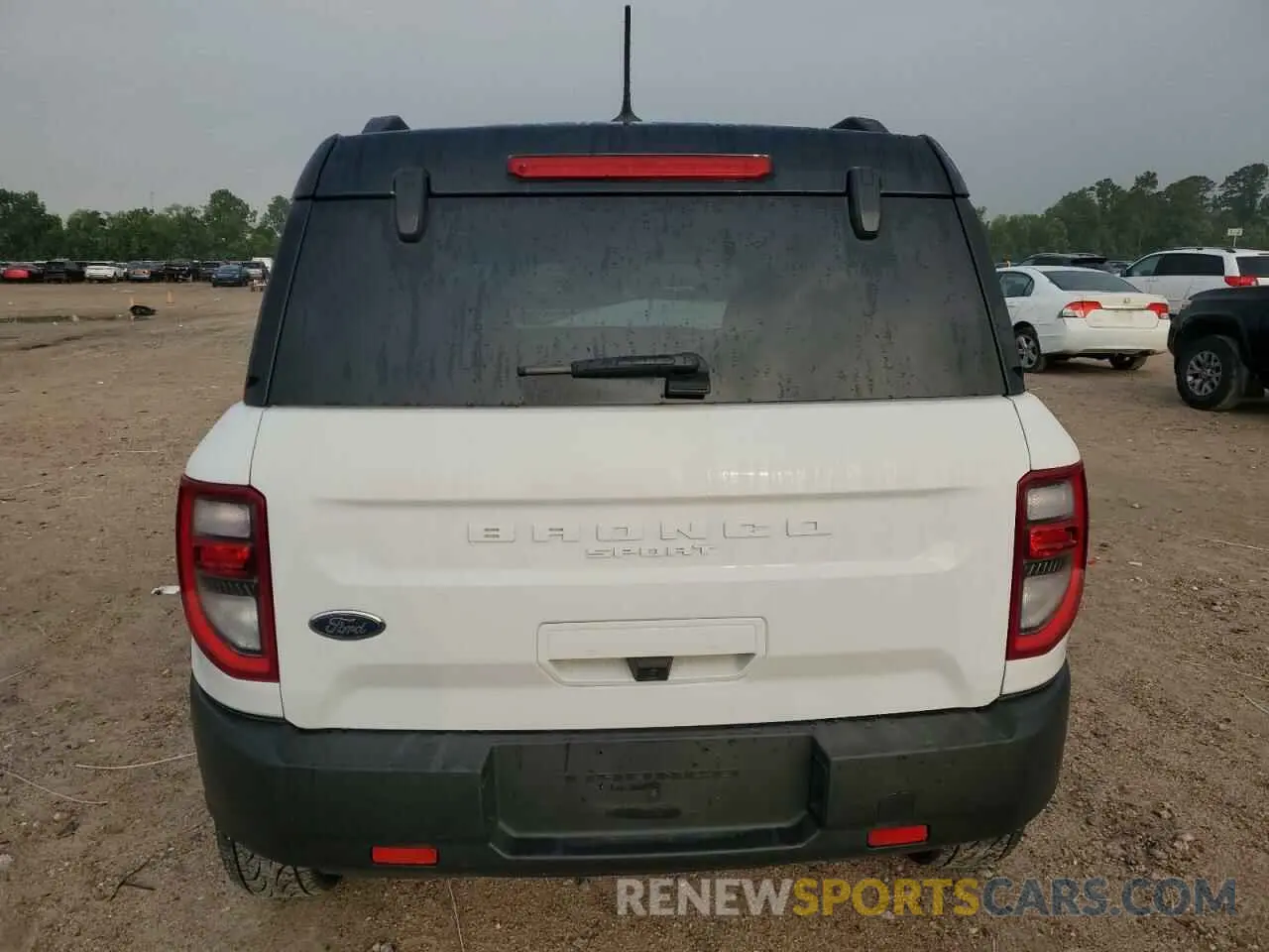 6 fotografías del automóvil dañado 3FMCR9D90RRF27061 FORD BRONCO 2024