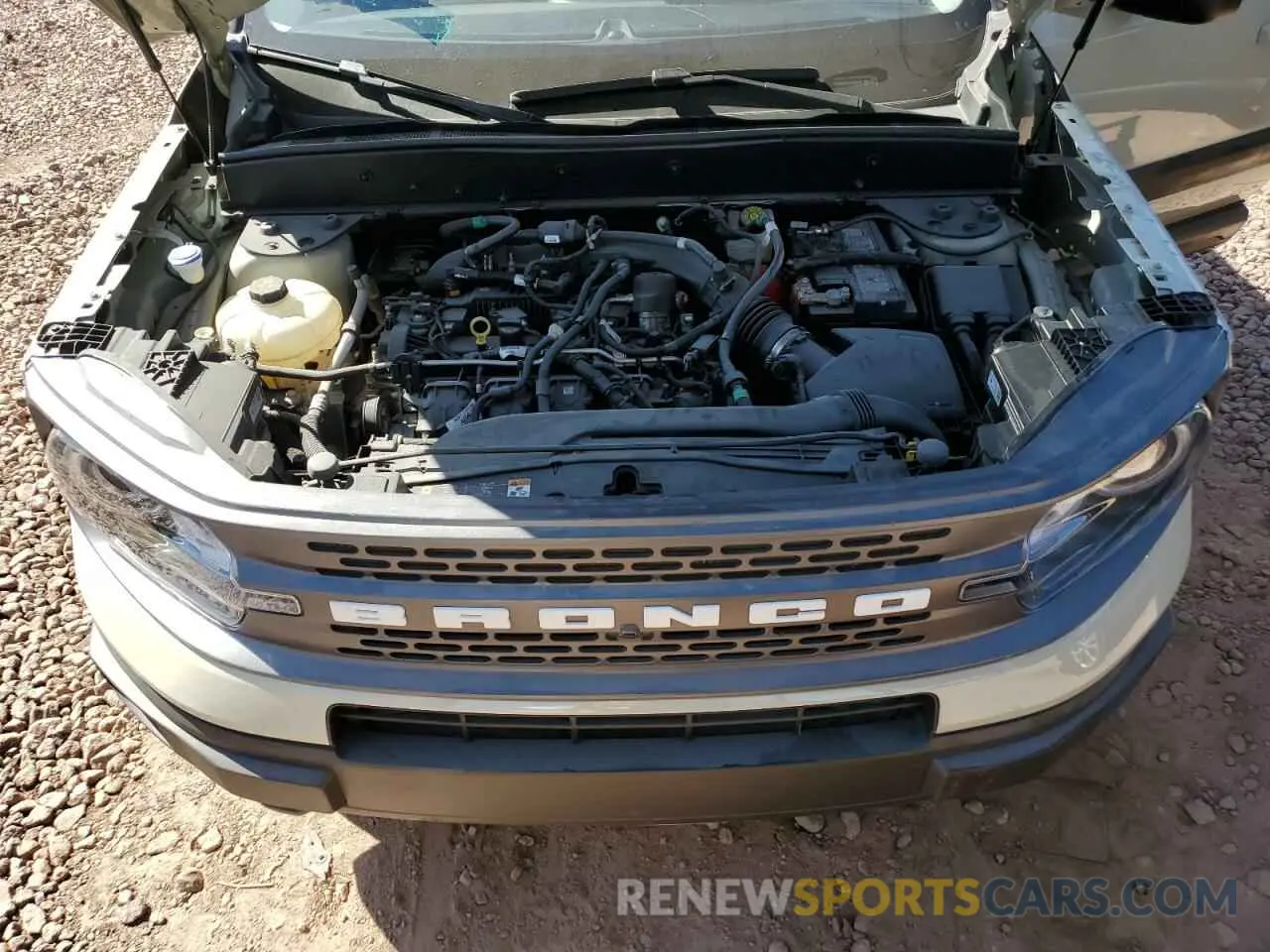 12 fotografías del automóvil dañado 3FMCR9D93RRE30730 FORD BRONCO 2024