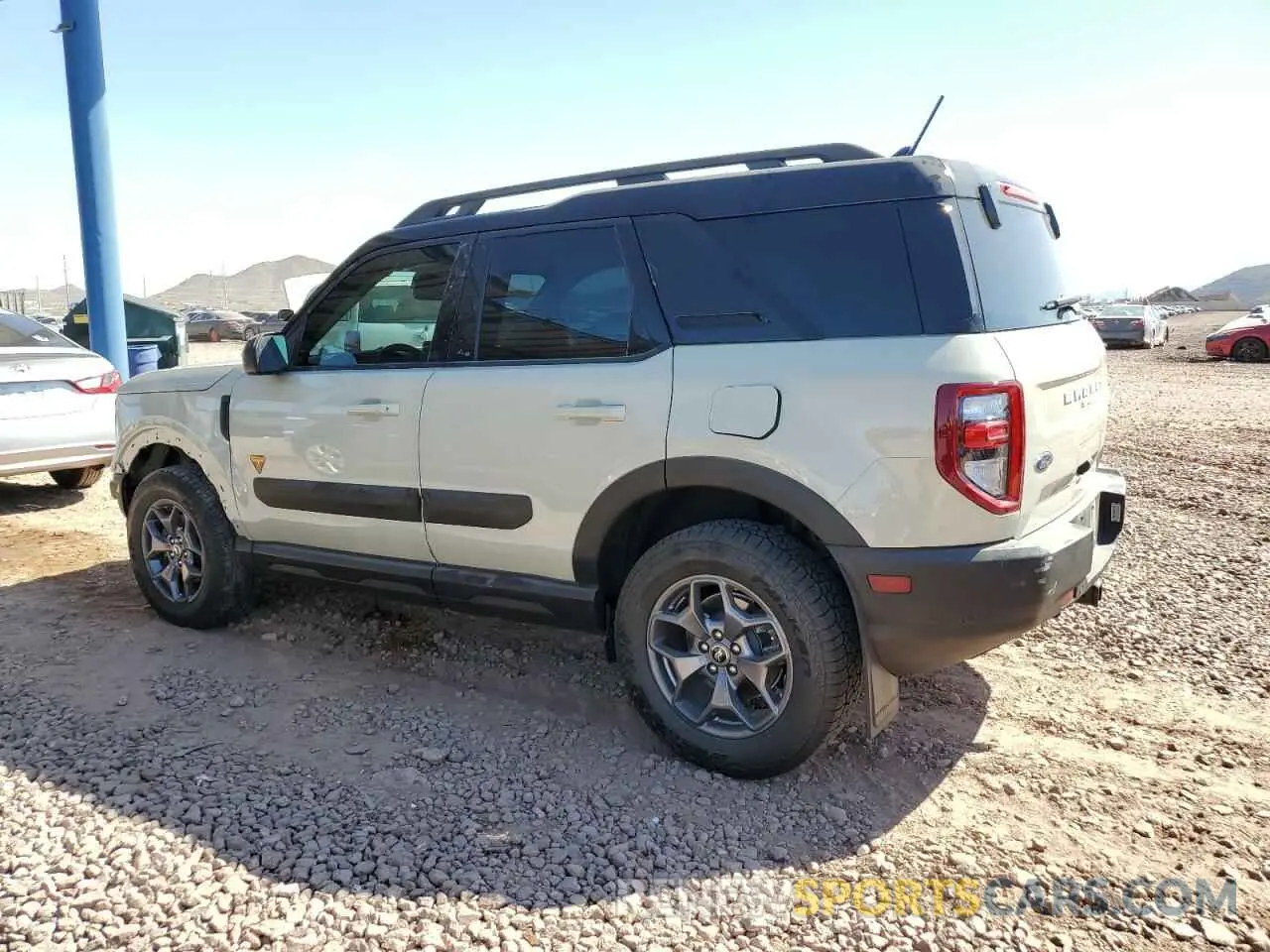 2 fotografías del automóvil dañado 3FMCR9D93RRE30730 FORD BRONCO 2024