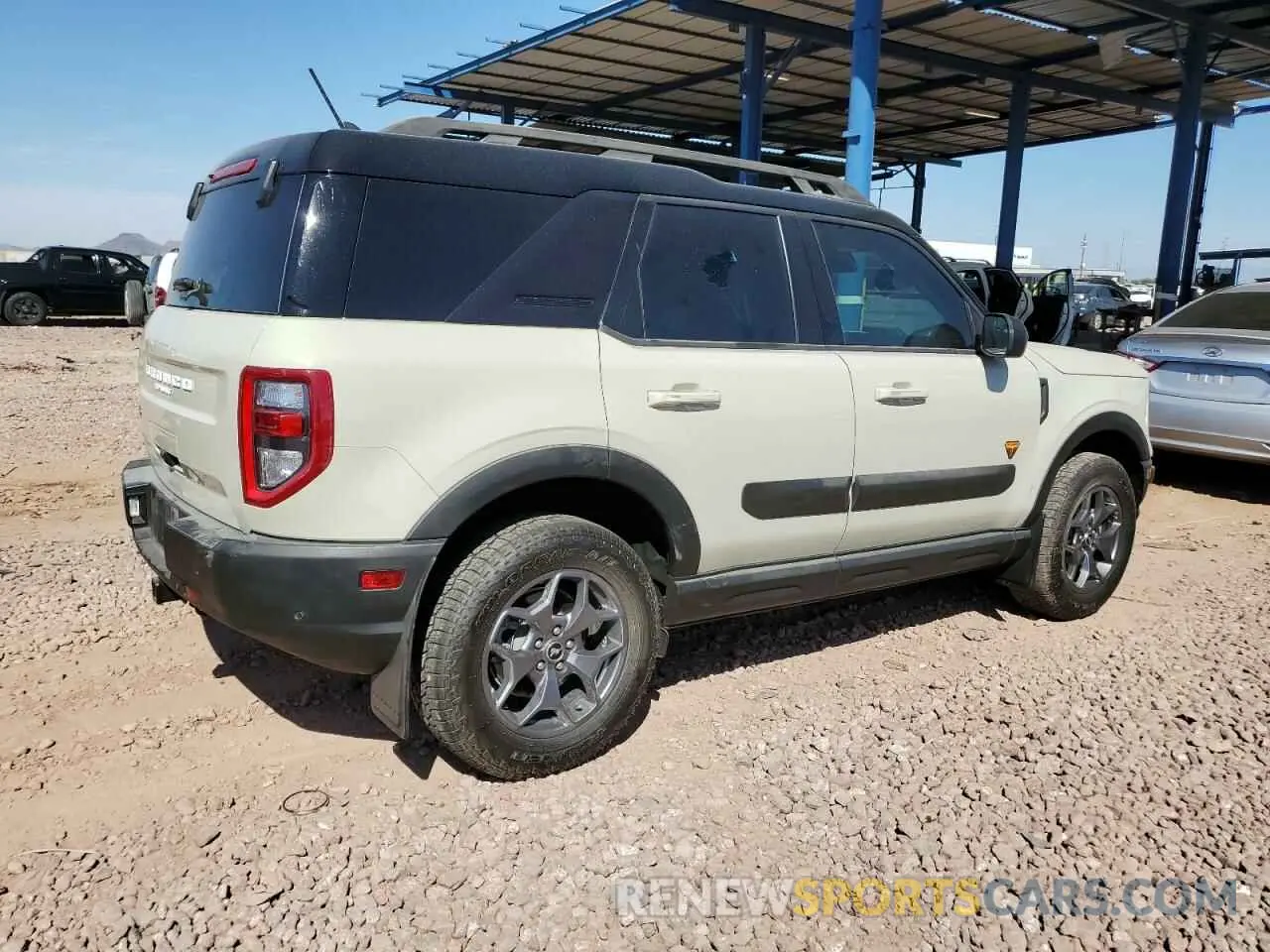 3 fotografías del automóvil dañado 3FMCR9D93RRE30730 FORD BRONCO 2024