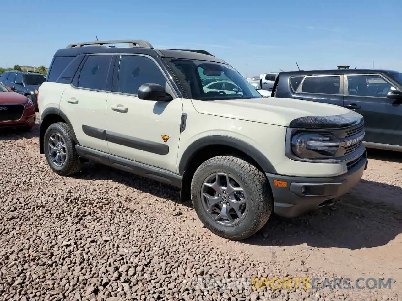 4 fotografías del automóvil dañado 3FMCR9D93RRE30730 FORD BRONCO 2024