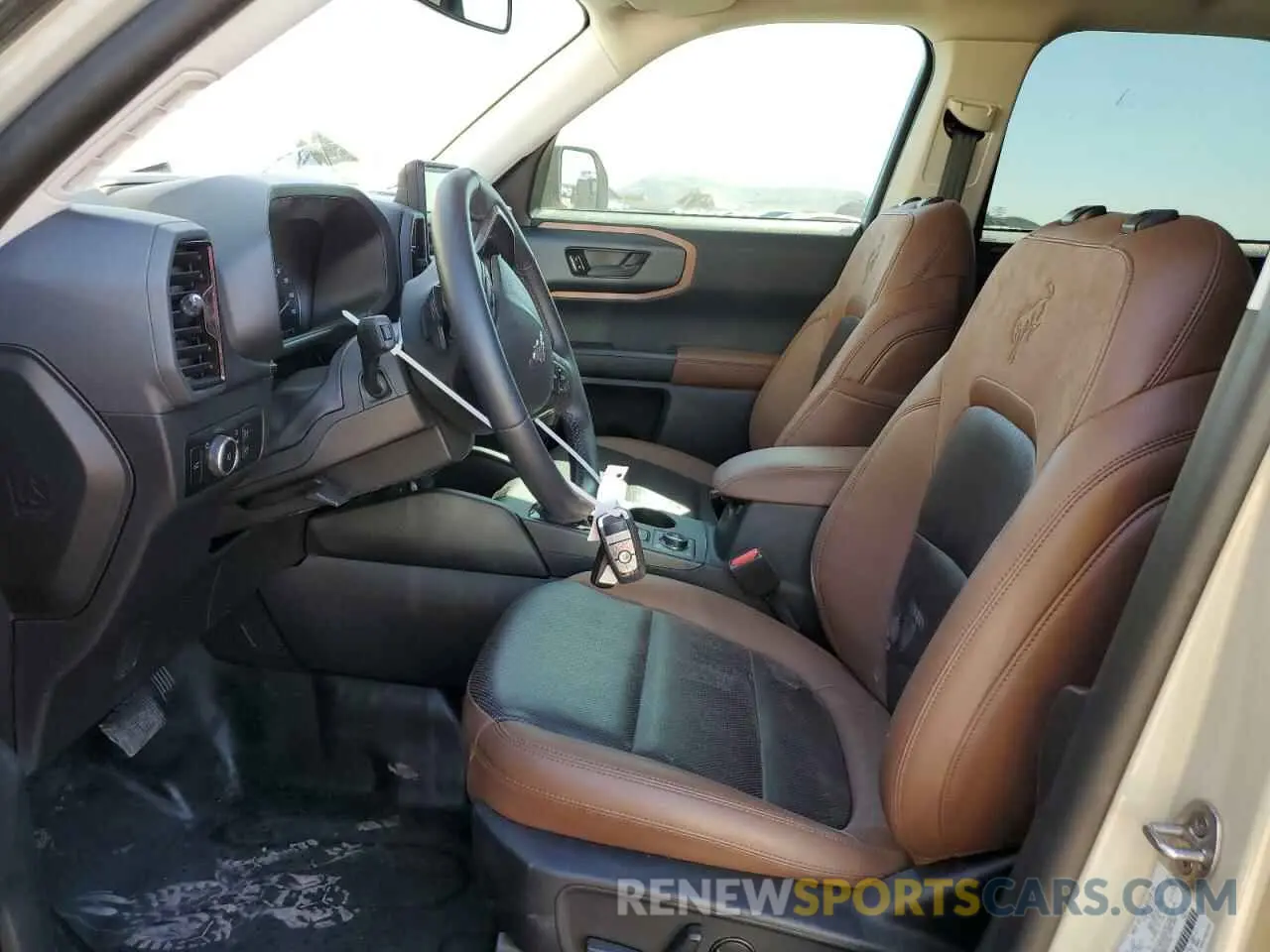7 fotografías del automóvil dañado 3FMCR9D93RRE30730 FORD BRONCO 2024