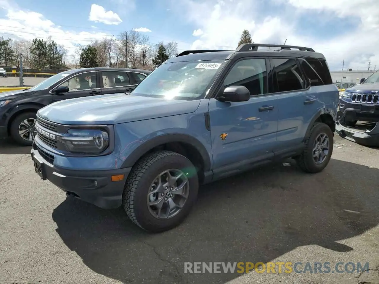 1 fotografías del automóvil dañado 3FMCR9D93RRE30758 FORD BRONCO 2024