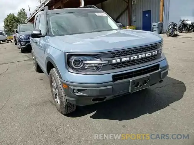 12 fotografías del automóvil dañado 3FMCR9D93RRE30758 FORD BRONCO 2024