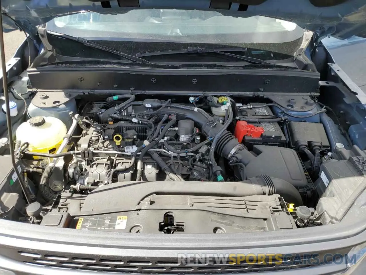 14 fotografías del automóvil dañado 3FMCR9D93RRE30758 FORD BRONCO 2024