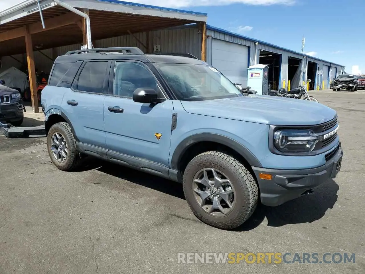 4 fotografías del automóvil dañado 3FMCR9D93RRE30758 FORD BRONCO 2024