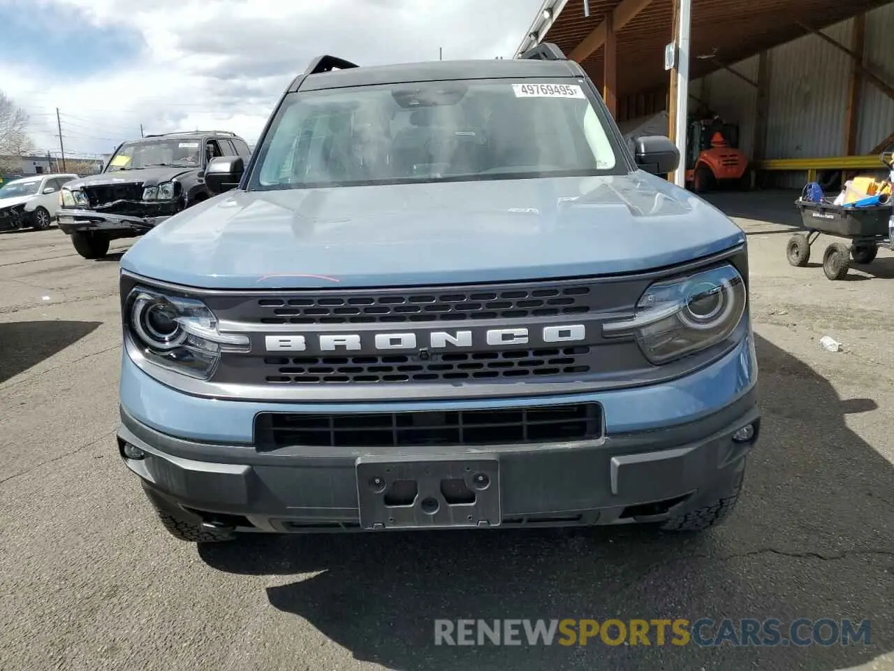 5 fotografías del automóvil dañado 3FMCR9D93RRE30758 FORD BRONCO 2024
