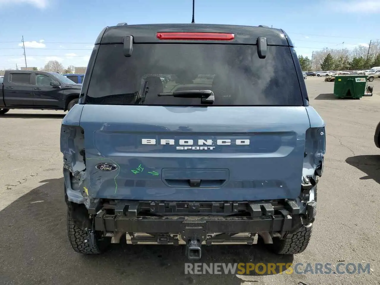 6 fotografías del automóvil dañado 3FMCR9D93RRE30758 FORD BRONCO 2024