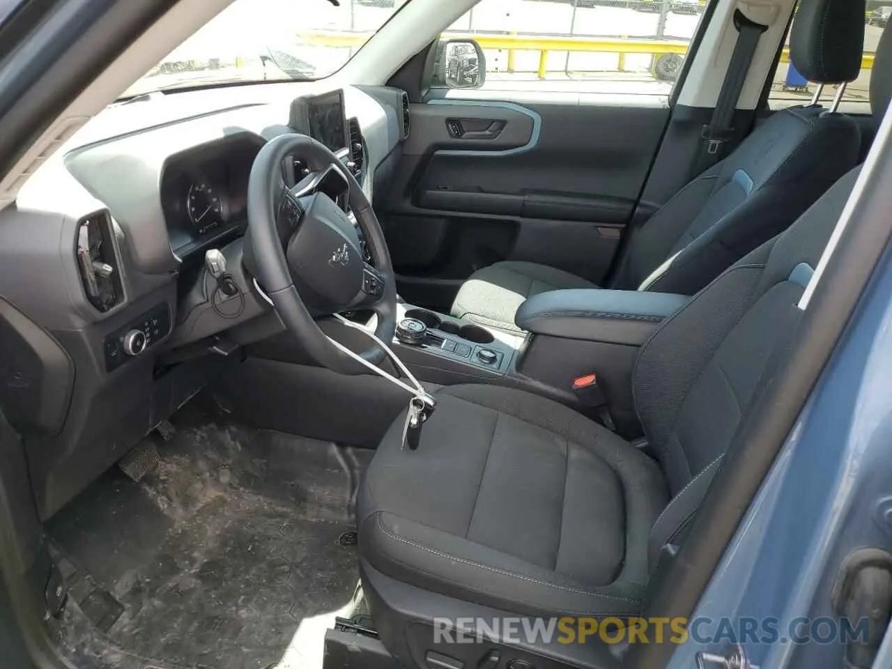 7 fotografías del automóvil dañado 3FMCR9D93RRE30758 FORD BRONCO 2024
