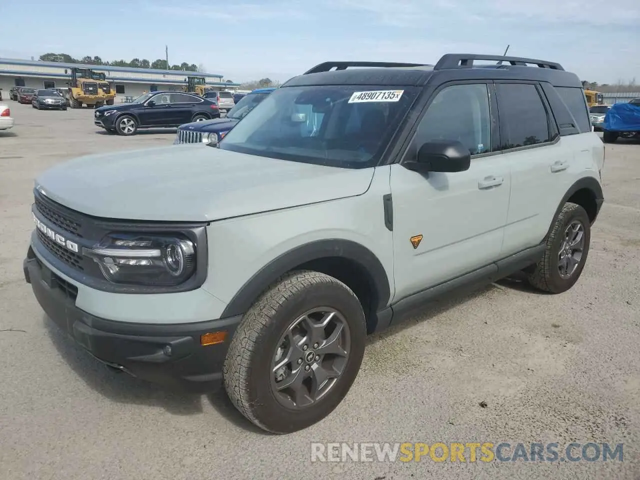 1 fotografías del automóvil dañado 3FMCR9D95RRF00468 FORD BRONCO 2024